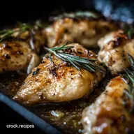 Easy Healthy Chicken Recipes Lemon Herb OnePan Wonder