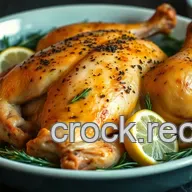 Easy & Healthy Recipes for Dinner: Lemon Herb Roasted Chicken