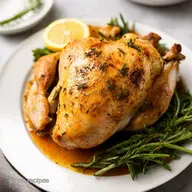 Lemon Herb Roasted Chicken My GoTo Low Carb Dinner Recipes
