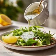 Healthy Homemade Salad Dressing with Lemon and Herbs Youll Love - Velvety Smooth