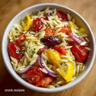 Lemon Orzo Pasta Salad Ready in 25 Minutes