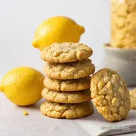 Lemon Oatmeal NoBake Cookies Recipe Sunshine in Every Bite