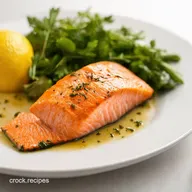 Easy Lemon Herb Salmon Healthy Fish Dinner in 35 Mins