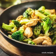 Dinner Ideas Low Calorie My Quick Chicken Broccoli StirFry
