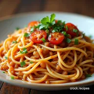 Lo Mein Spaghetti An Easy AsianItalian Mashup