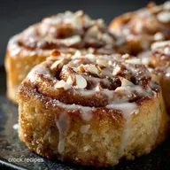 Almond Flour Cinnamon Rolls Easy GlutenFree LowCarb Recipe