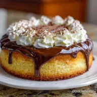 Low Carb Boston Cream Pie: Ultra-Creamy Keto Sugar-Free Cake