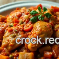 Easy Low-Carb Crock Pot Chicken Cacciatore: A Family Favorite