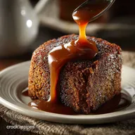 Sticky Toffee Pudding Low Carb: Best Keto Dessert with Rich Toffee Sauce