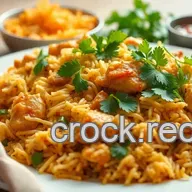 How to Cook Low-Fat Chicken Biryani Delight: A Guilt-Free Indulgence!
