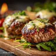 The Wisconsin Keto King Juicy Low Carb Butter Burgers with a Perfect Sear