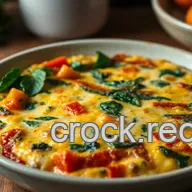 How to Make the Best Speckled Sussex Chicken Egg Frittata