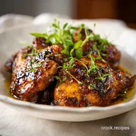 Mahogany Honey Garlic Chicken in 14 Minutes