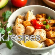 Malibu Quick Fix: 5 Easy Tropical Chicken Bowl Recipes