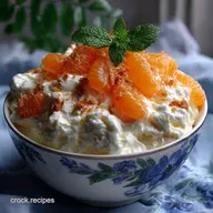 Nostalgic Mandarin Orange Fluff Salad Recipe | 5-Minute Prep