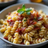 The Ultimate Bacon Lovers Pasta Salad with Maple Dijon Dressing