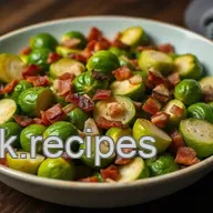 Maple-Bacon Brussels Sprouts: How to Cook with Brussel Perfection!