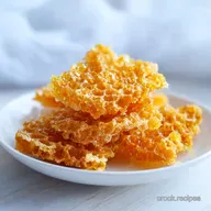 Salted Maple Honeycomb Candy Recipe in 15 Min