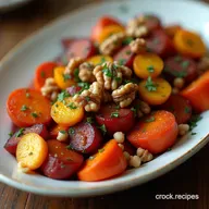 MapleThyme Roasted Root Vegetables Easy Vegetable Side Dishes