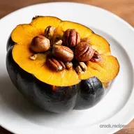 Maple Pecan Roasted Acorn Squash My GoTo Autumn Side