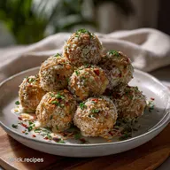 Creamy Marry Me Chicken Meatballs 40Minutes: Bistro Dinner Fast
