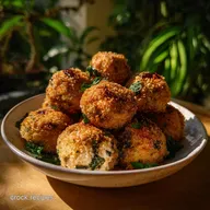 Marry Me Chicken Meatballs Pan-Seared with Creamy Sauce
