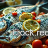 Grilled dorade fish with Lemon Herb Salsa: My Mediterranean Favorite