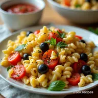 The Ultimate Sunshine Mediterranean Pasta Salad Recipe Easy MakeAhead