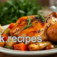 How to Make the Best Roast Chicken with Vegetables & Herbs: A Cozy Family Classic
