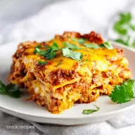 Mexican Lasagna Recipe for 12 Servings