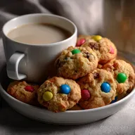 Mini MMs Cookies Fun Easy to Make Soft Batch Recipe