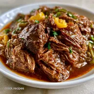 Best Mississippi Pot Roast (Serves 8)