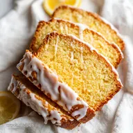 Lemon Pound Cake with Cream Cheese