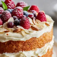Keto Birthday Cake Moist VanillaAlmond Layer Cake Recipe