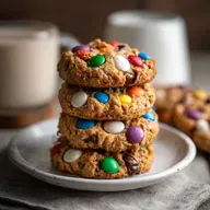 Monster Cookie Protein Balls: 20-Minute No-Bake Snack
