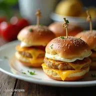 Monte Cristo Breakfast Sliders Brunch Fit for Royalty