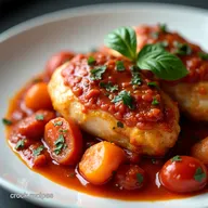 Mums Magic Chicken Cacciatore Easy Chicken Tomato Sauce