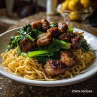 New Years Day Lucky Foods My: Prosperity Braised Feast