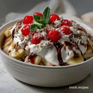 No Bake Banana Split Dessert: Easy Chilled Treat
