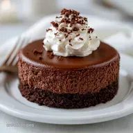 Creamy Slow Cooker Chocolate Cheesecake