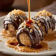 Keto Peanut Butter Balls: Decadent No-Bake Low Carb Dessert
