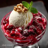 Creamy Cranberry Frozen Dessert: Velvet No-Churn Parfait Recipe