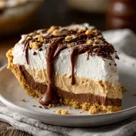 Peanut Butter Pudding Pie: The Creamiest No-Bake Recipe