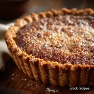 Oatmeal Cookie Pie Crust: Easy, Chewy Brown Sugar Recipe