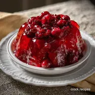 Cranberry Jello Salad Recipe NoBake Holiday - Make Ahead Side