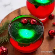 Northern Lights Christmas Punch A Festive Holiday Showstopper