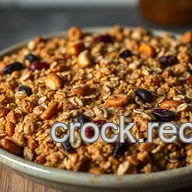 Nutty Granola Flapjack Recipe Healthy: My Favorite Chewy Treat