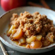 The Proper Bake Truly Old Fashioned Cinnamon Apple Crisp