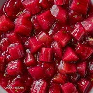 Rhubarb Sauce in 15 Minutes
