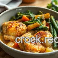 How to Prepare Amazing Baked Chicken Thighs with Veggies in 1 Hour